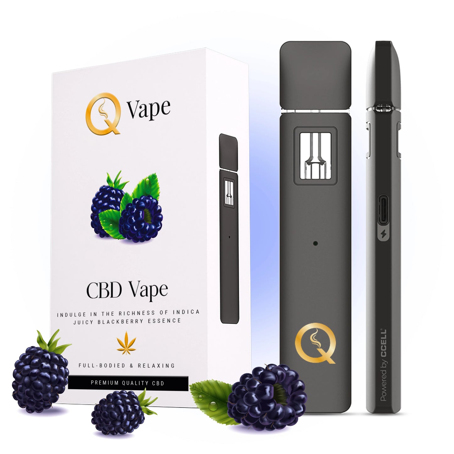 Vape CBD Blackberry 