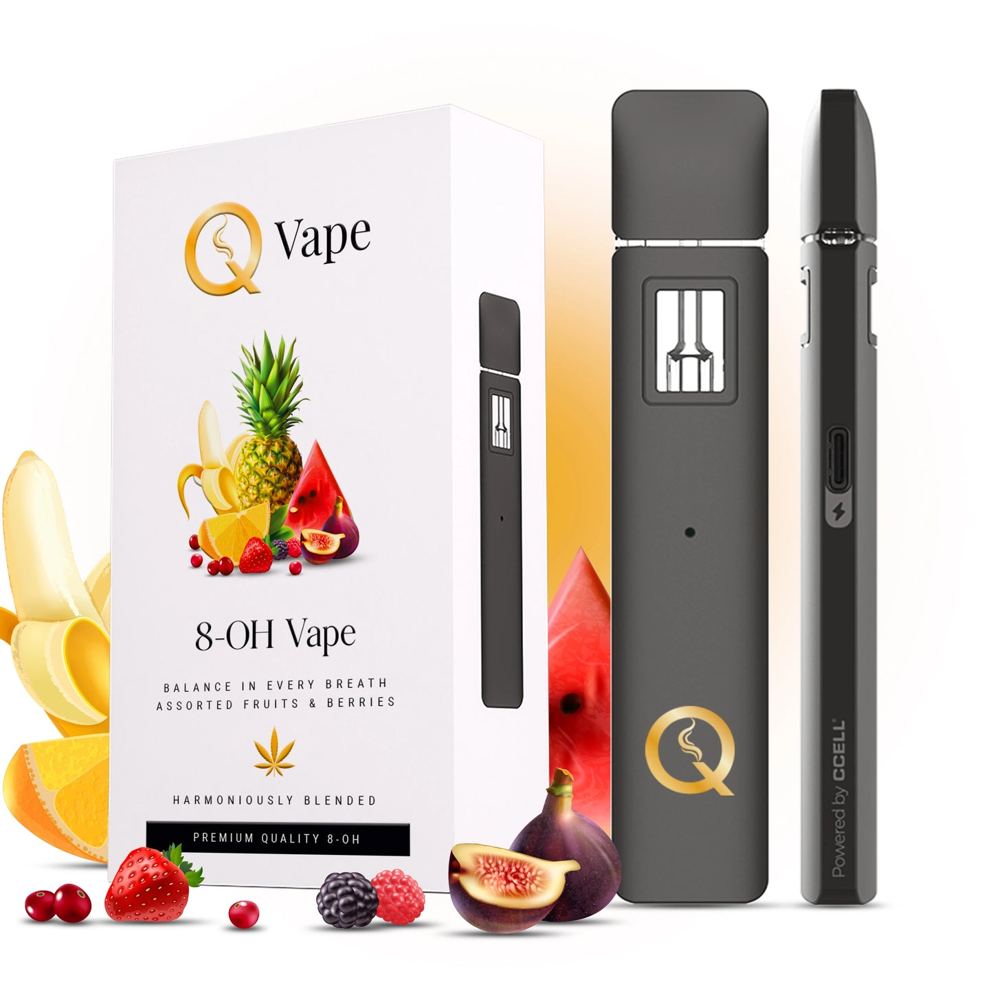 8-OH Fruit & Berry - Hybrid